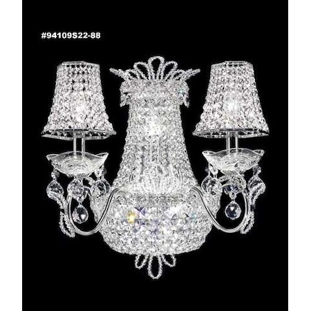 Princess Wall Sconce With 2 Arms